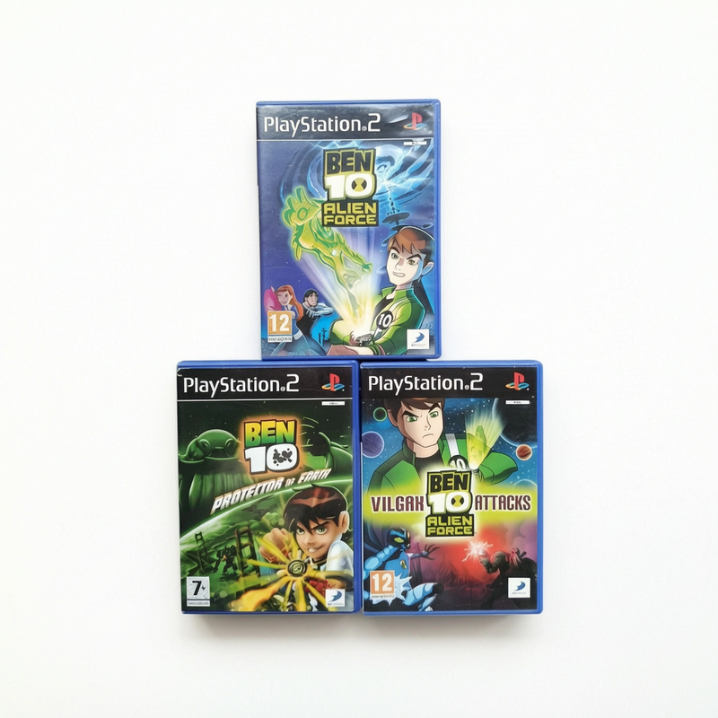 PACK Ben 10 Playstation 2 (PS2)