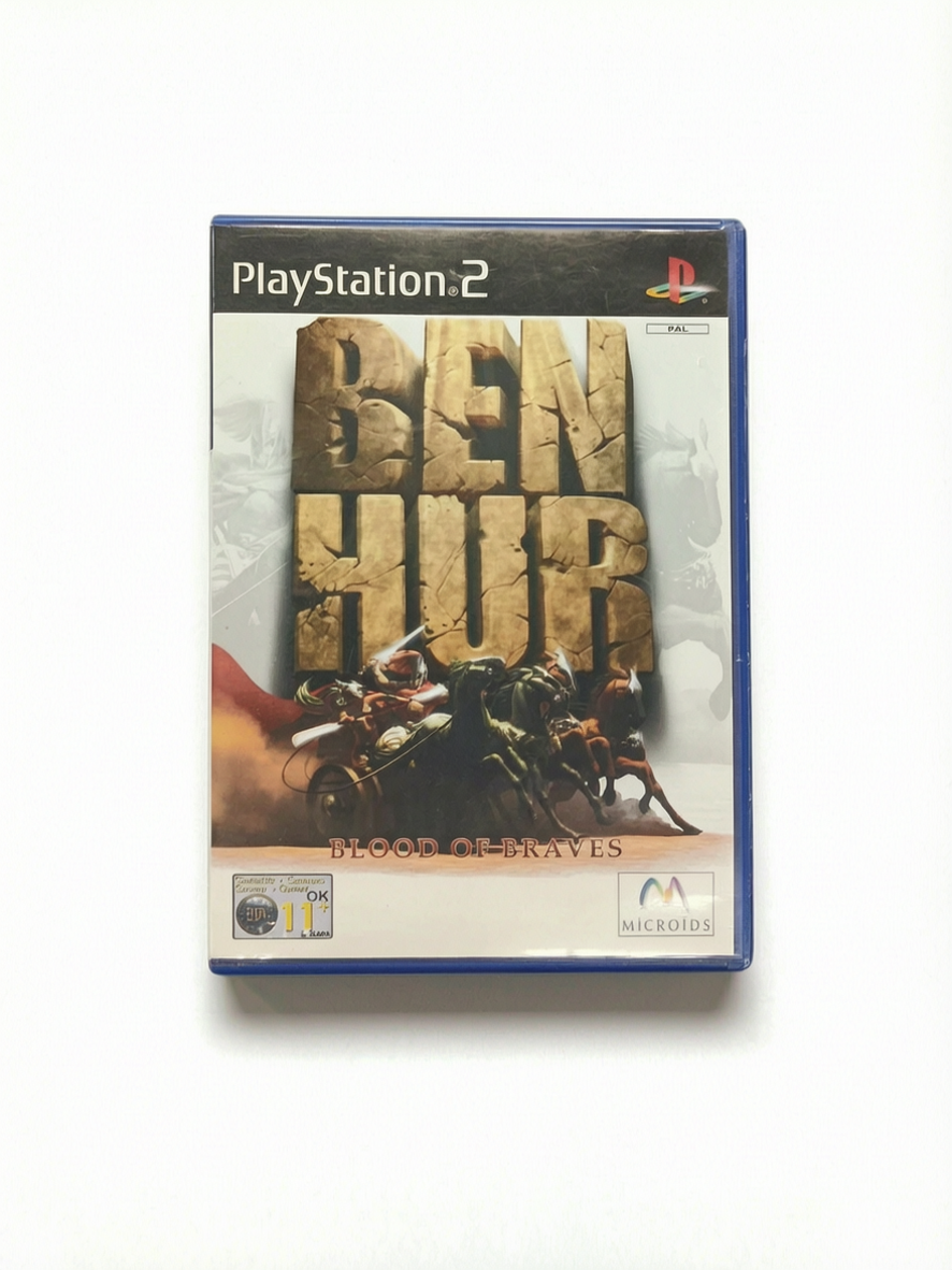 Ben Hur playstation 2 (PS2)