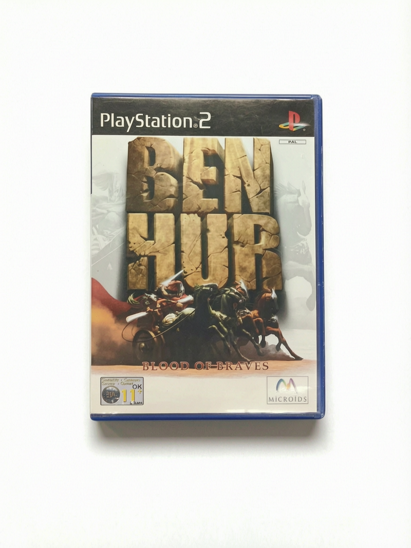 Ben Hur playstation 2 (PS2)
