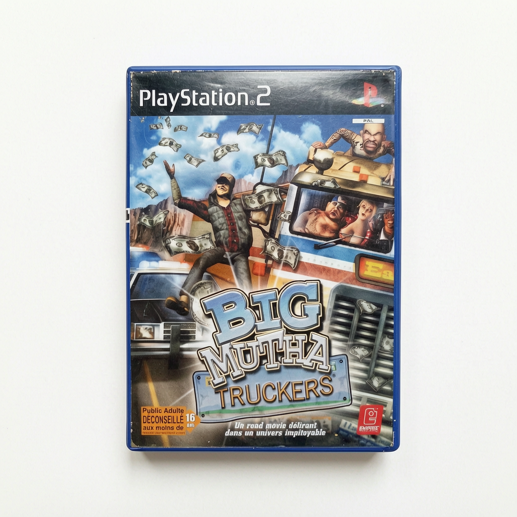 Big Mutha Truckers PS2 PAL FR Fonctionnel | Masaru