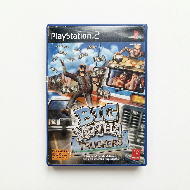 Big Mutha Truckers PS2 PAL FR Fonctionnel | Masaru