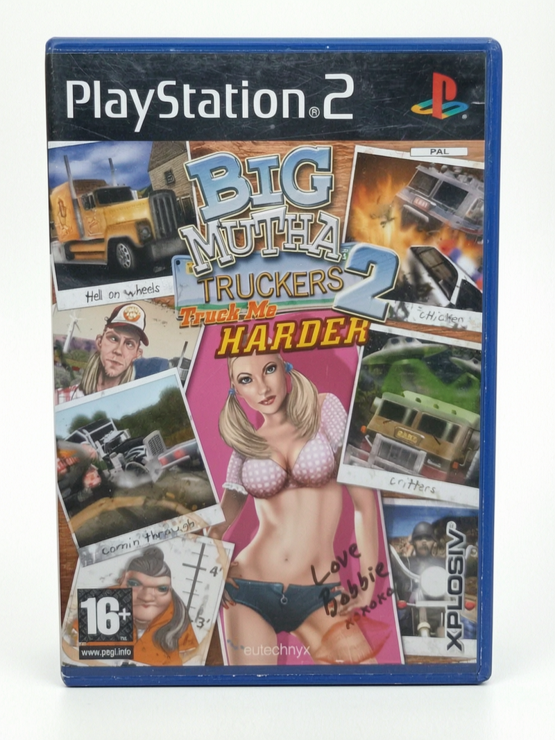 Big Mutha Trucker Truck Me Harder playstation 2 (PS2) Version UK