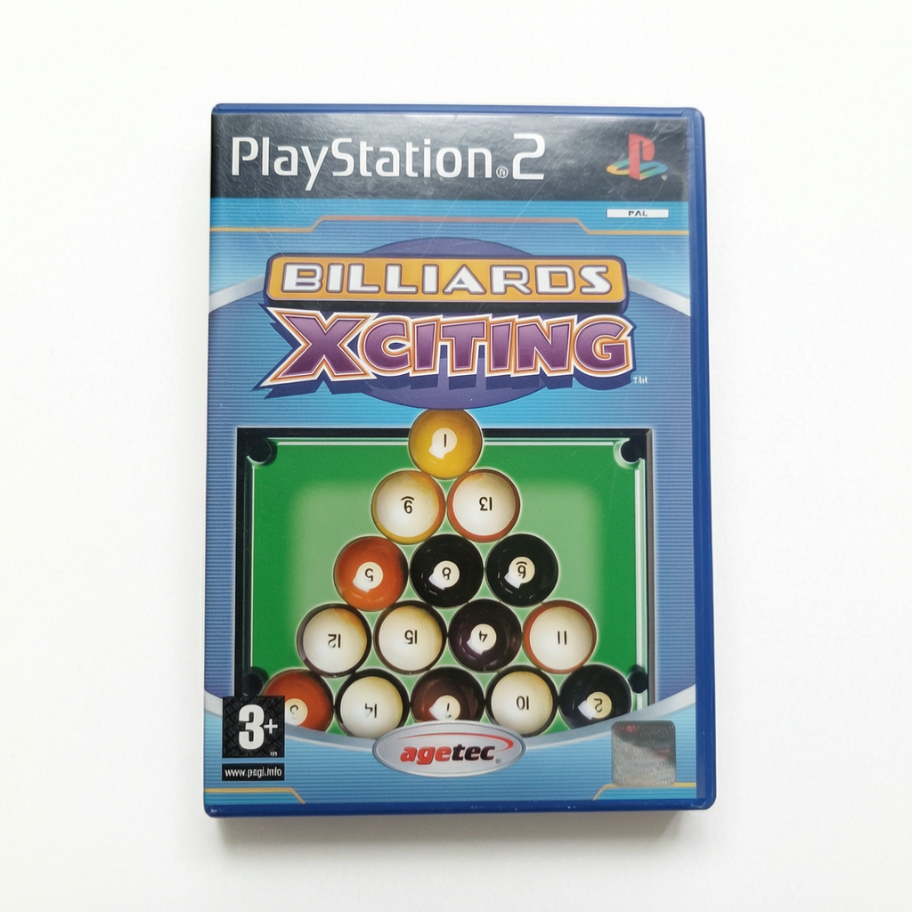 Billiards Xciting playstation 2 (PS2)