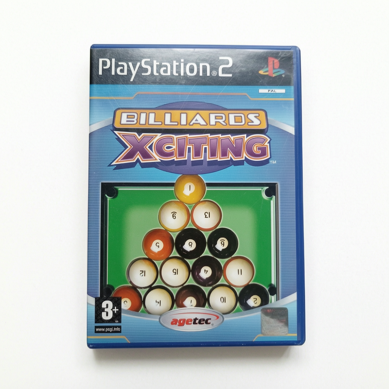 Billiards Xciting playstation 2 (PS2)