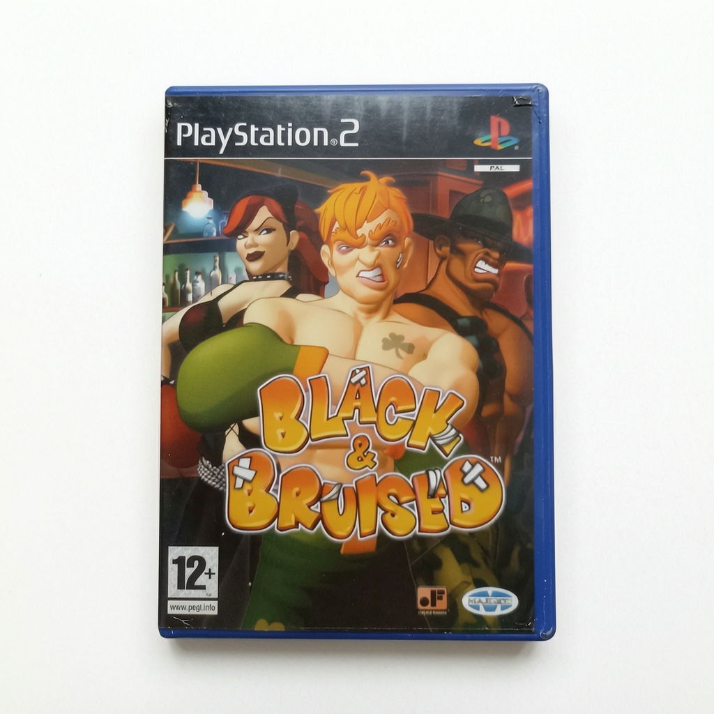 Black & Bruised playstation 2 (PS2)