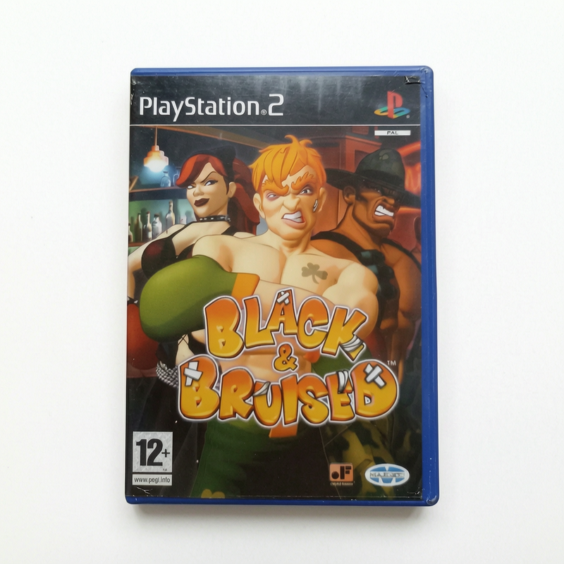 Black & Bruised playstation 2 (PS2)