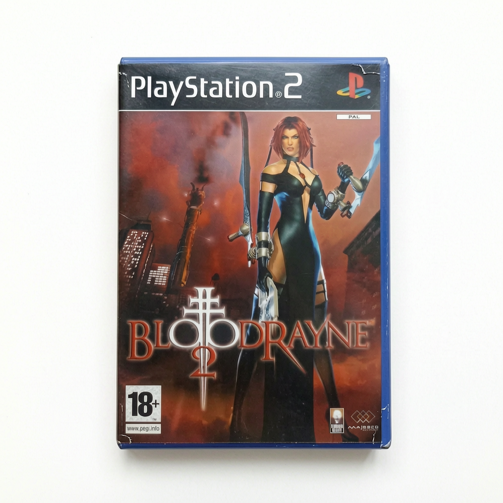 BloodRayne 2 playstation 2 (PS2)