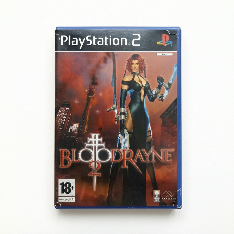 BloodRayne 2 playstation 2 (PS2)