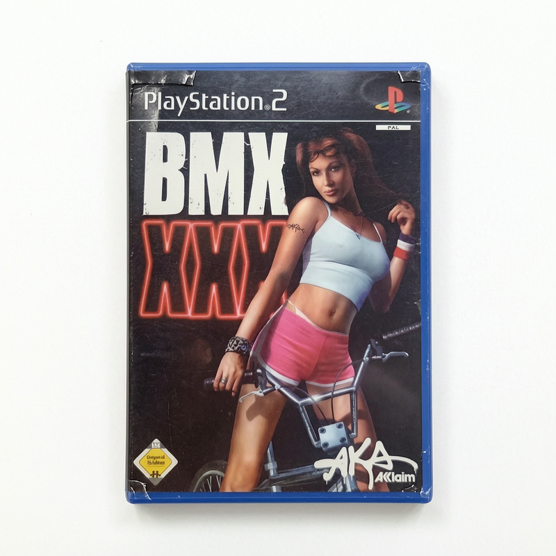 BMX XXX playstation 2 (PS2)