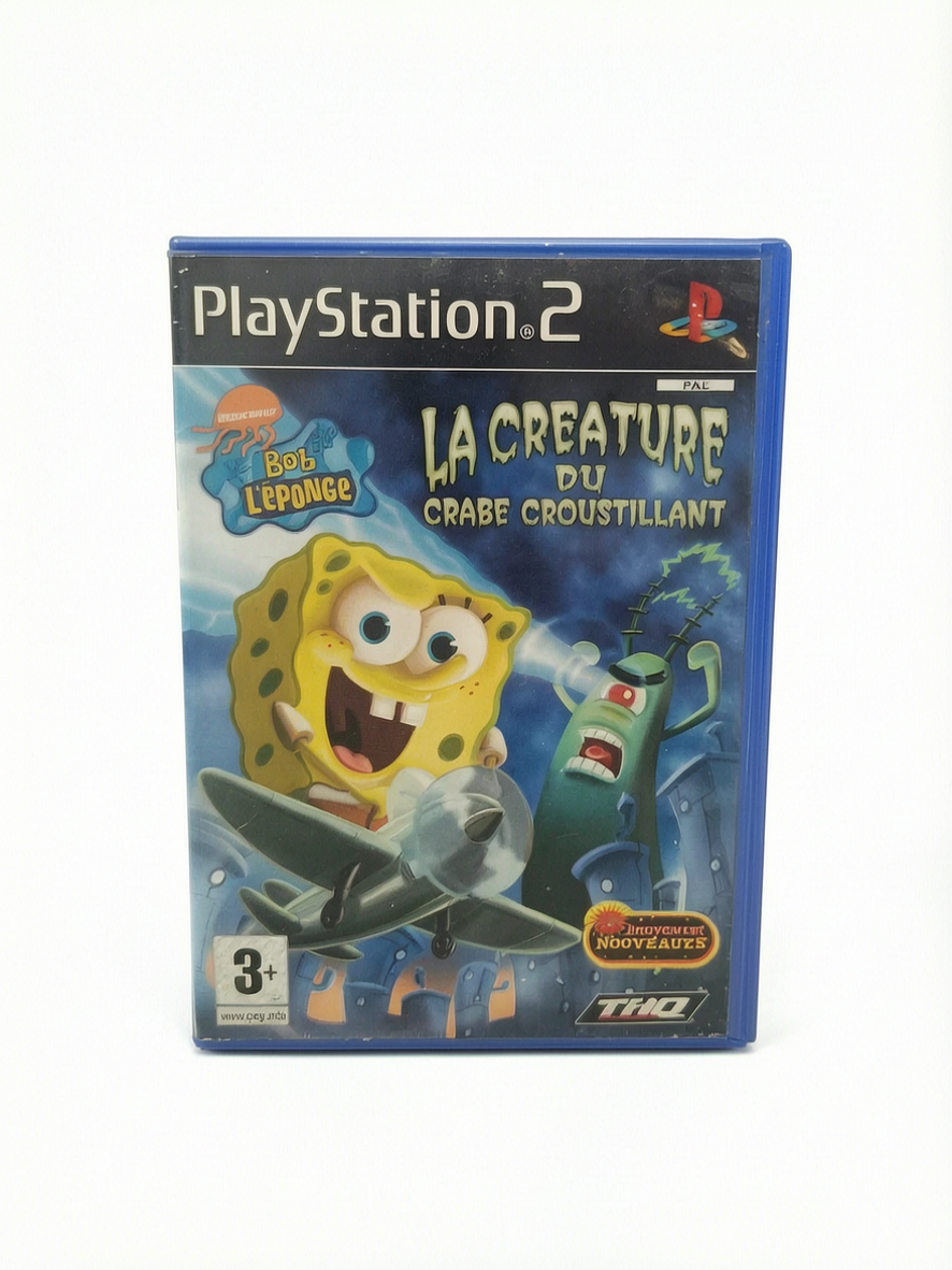 Bob L'éponge : La Créature du Crabe Croustillant playstation 2 (PS2)