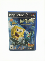 Bob L'éponge : La Créature du Crabe Croustillant playstation 2 (PS2)