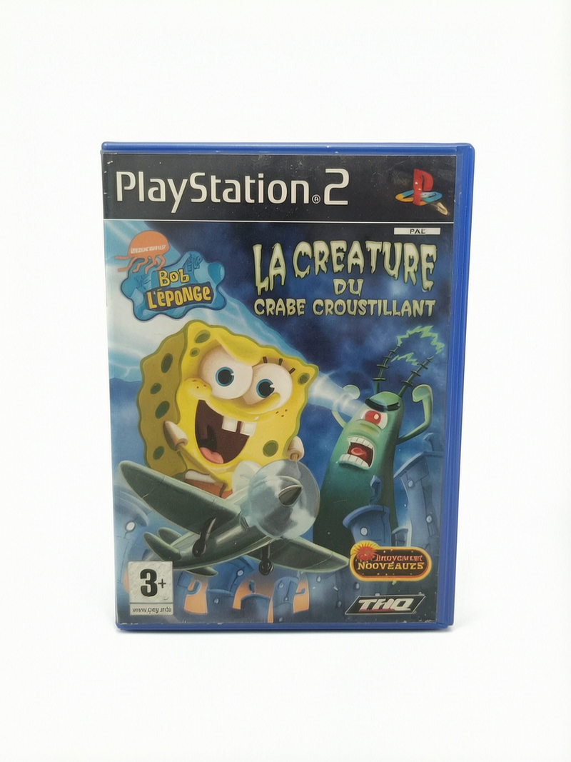 Bob L'éponge : La Créature du Crabe Croustillant playstation 2 (PS2)