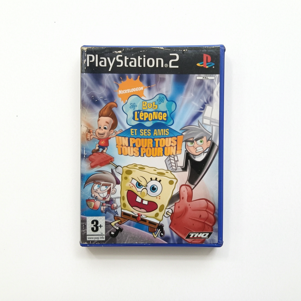 Bob L'éponge et ses Amis : Un pour tous, tous pour un playstation 2 (PS2)