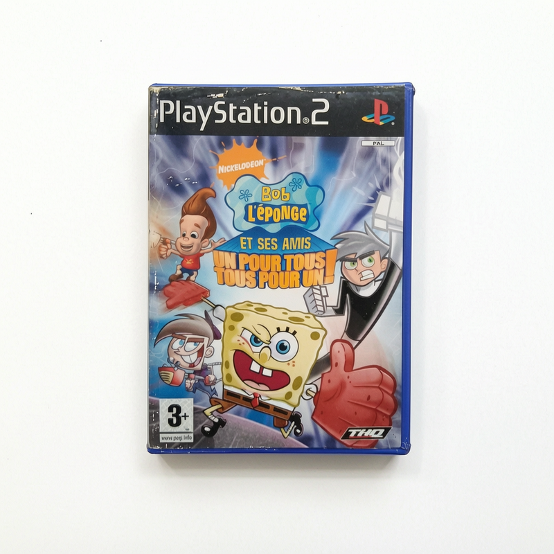 Bob L'éponge et ses Amis : Un pour tous, tous pour un playstation 2 (PS2)