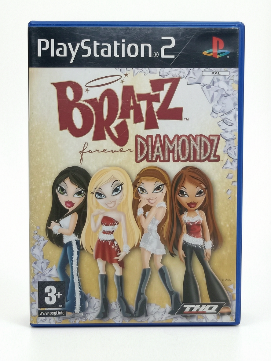 Bratz Forever Diamondz playstation 2 (PS2)