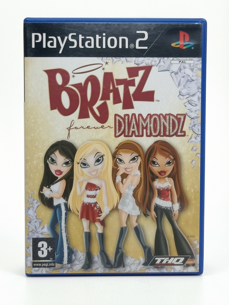 Bratz Forever Diamondz playstation 2 (PS2)
