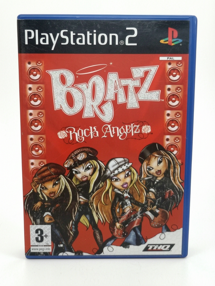 Bratz Rock Angelz playstation 2 (PS2)