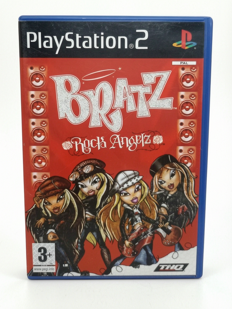 Bratz Rock Angelz playstation 2 (PS2)