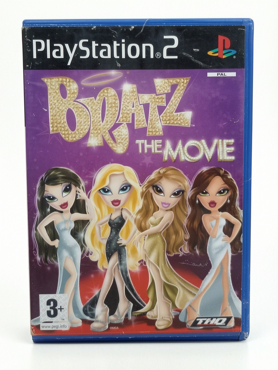 Bratz The Movie playstation 2 (PS2)