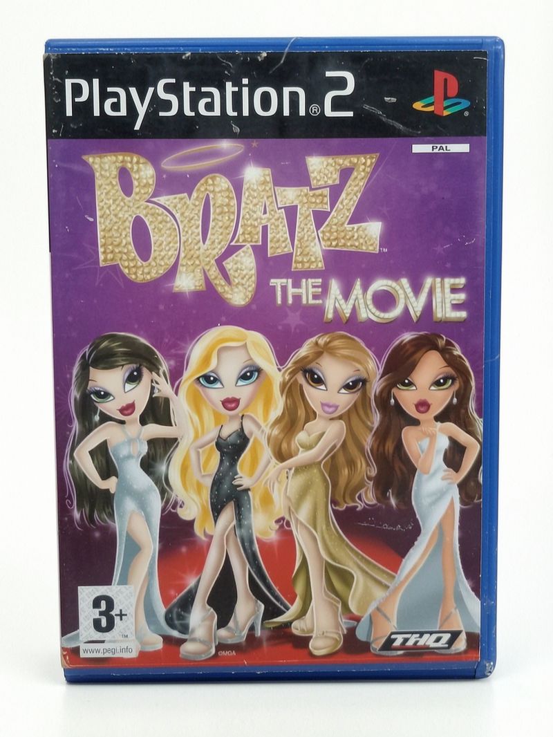 Bratz The Movie playstation 2 (PS2)