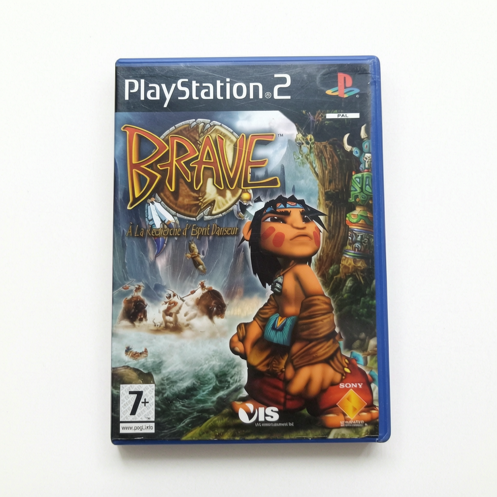 Brave : A La Recherche d'Esprit Danseur playstation 2 (PS2)