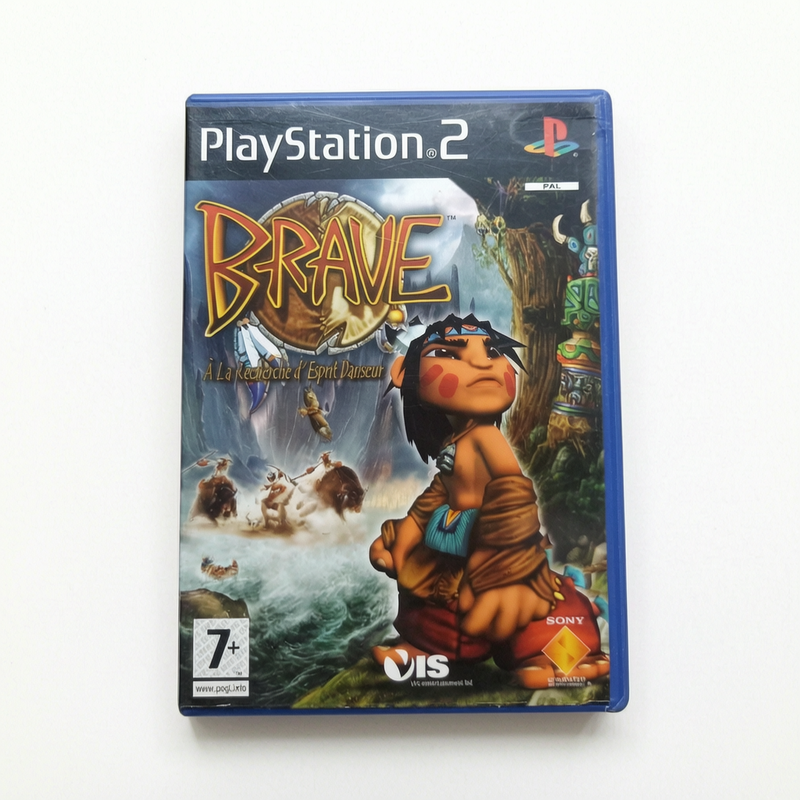 Brave : A La Recherche d'Esprit Danseur playstation 2 (PS2)