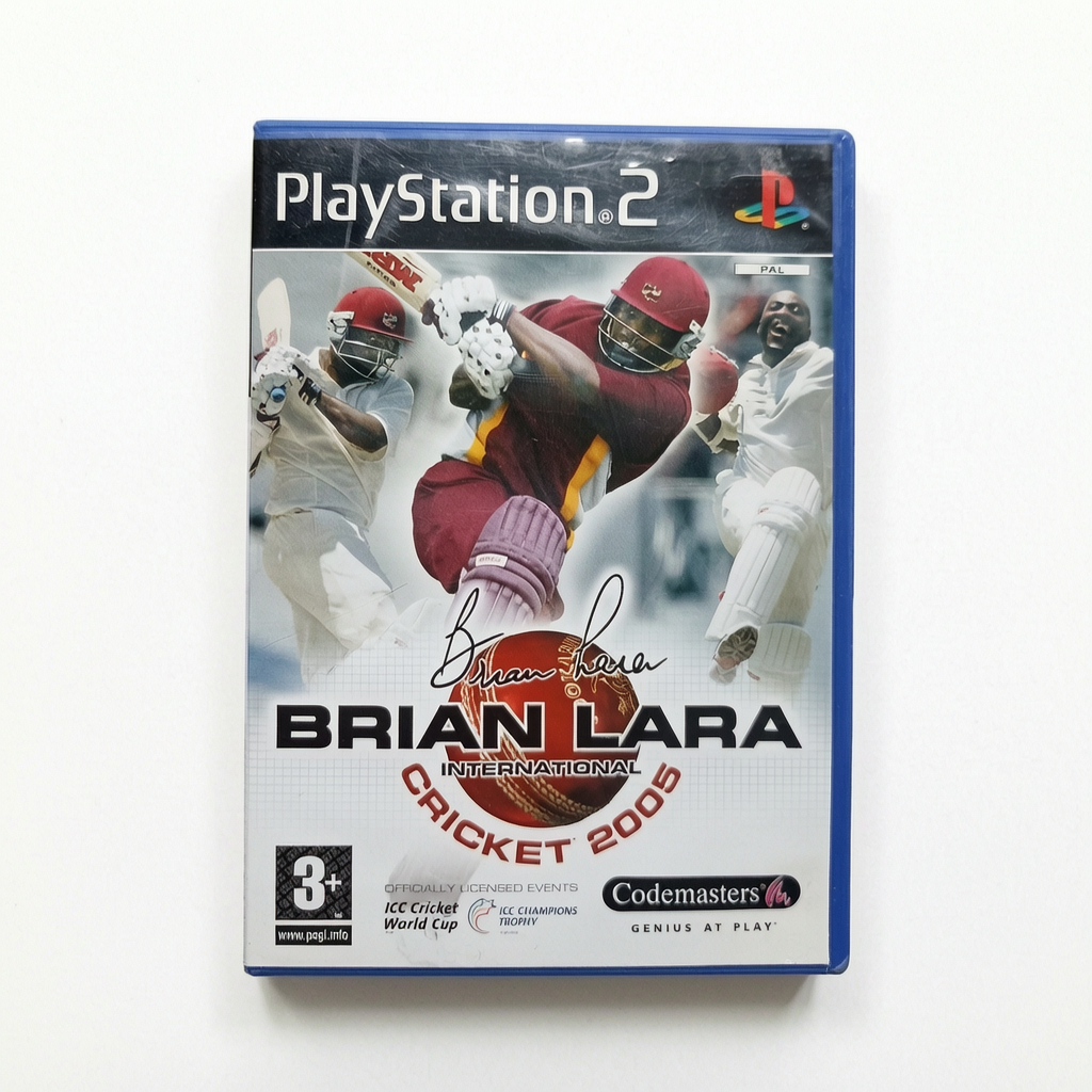 Brian Lara International Cricket 2005 PS2 PAL Fonctionnel | Masaru