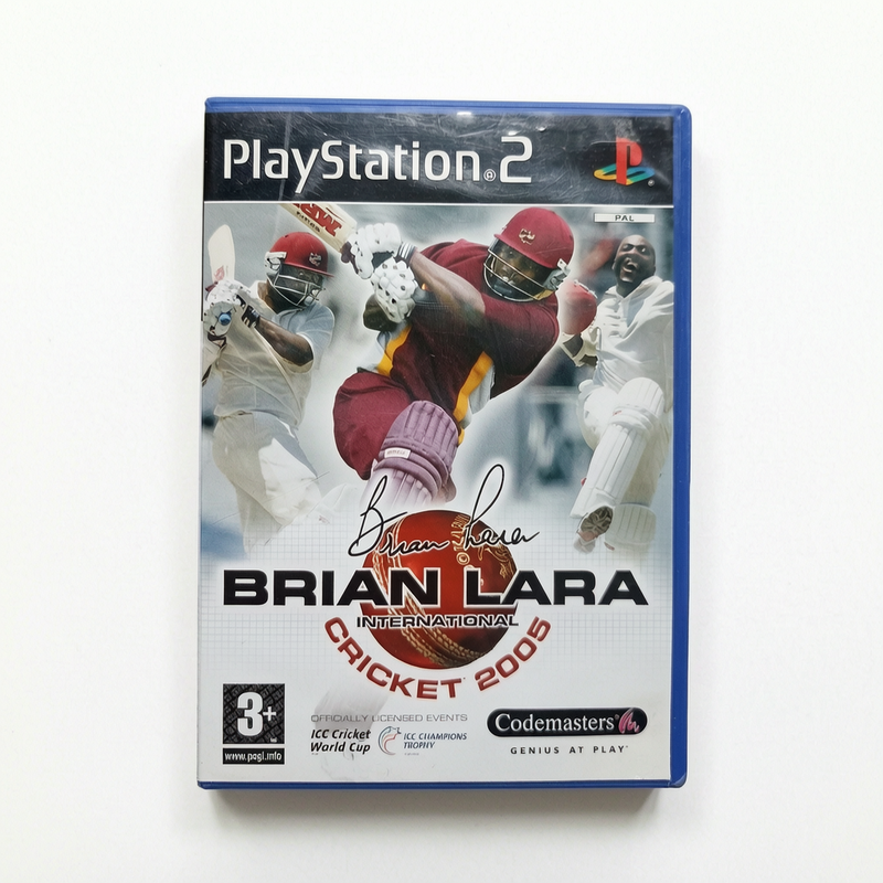 Brian Lara International Cricket 2005 PS2 PAL Fonctionnel | Masaru