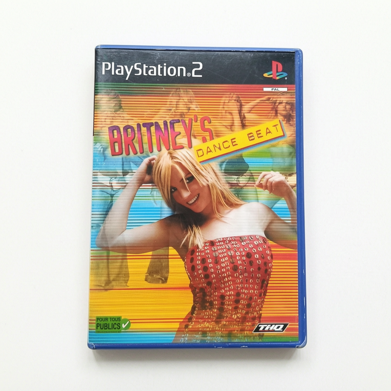 Britney's Dance Beat playstation 2 (PS2)