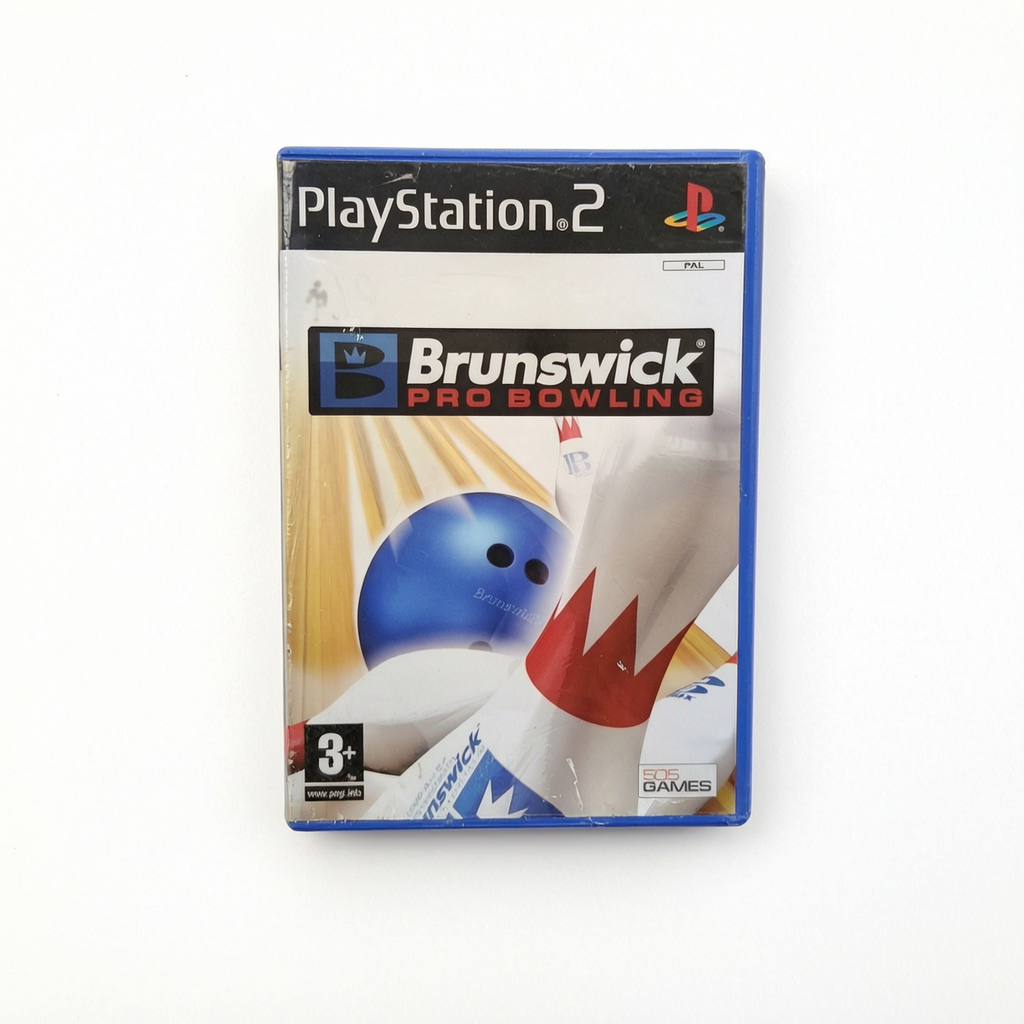 Brunswick Pro Bowling playstation 2 (PS2)