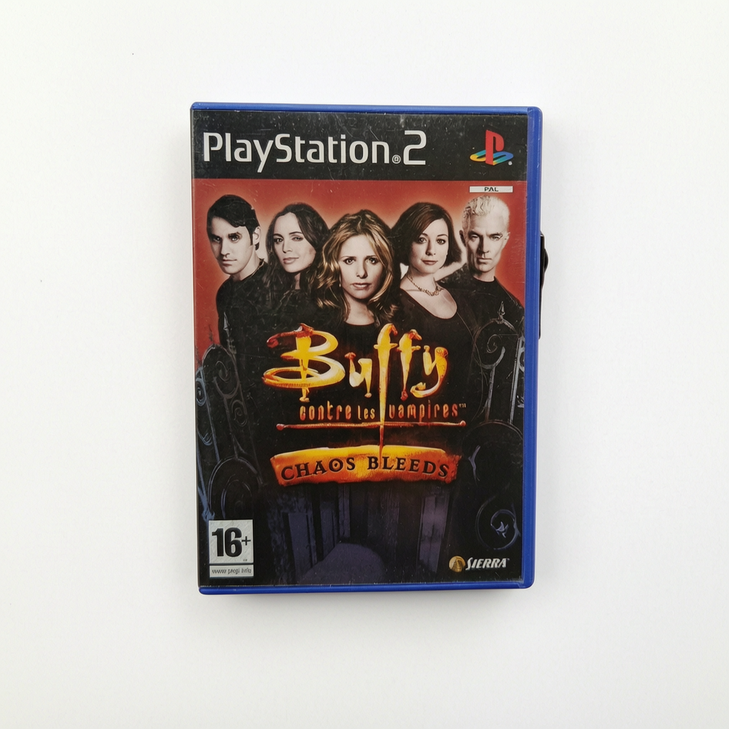 Buffy Contre les Vampires : Chaos Bleeds playstation 2 (PS2)