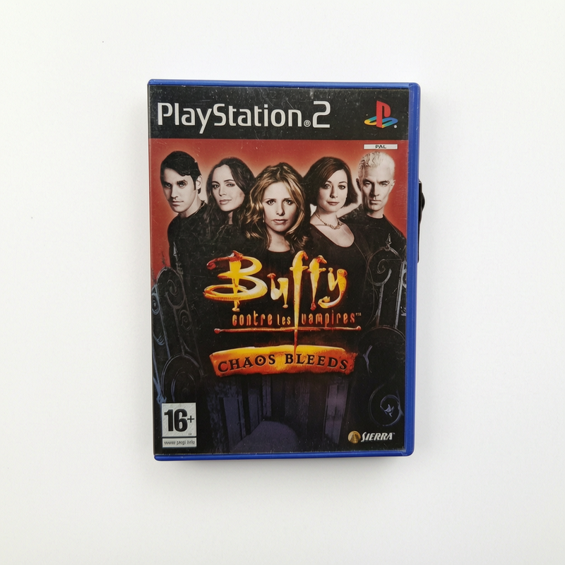 Buffy Contre les Vampires : Chaos Bleeds playstation 2 (PS2)