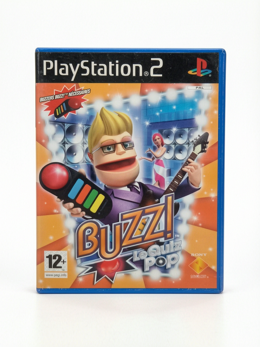 Buzz!: Le Quiz Du Sport playstation 2 (PS2)