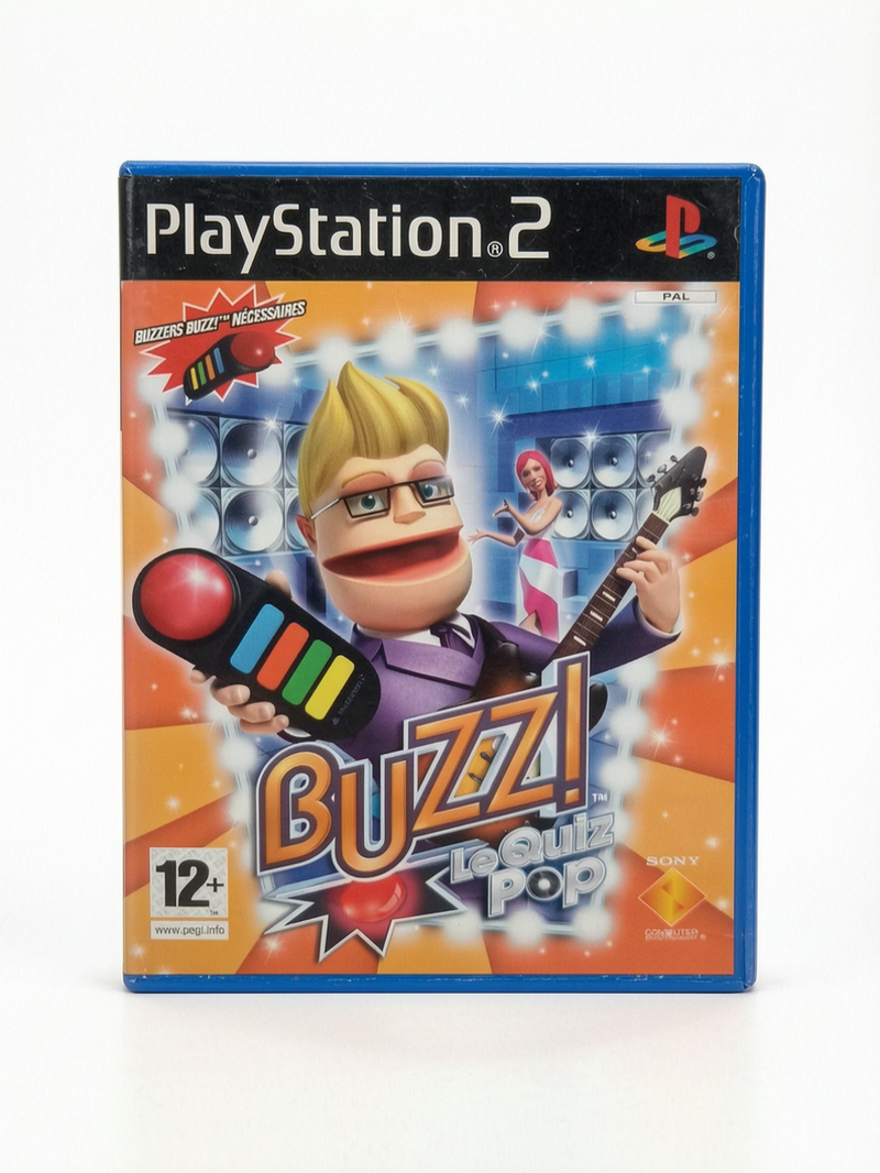 Buzz!: Le Quiz Du Sport playstation 2 (PS2)
