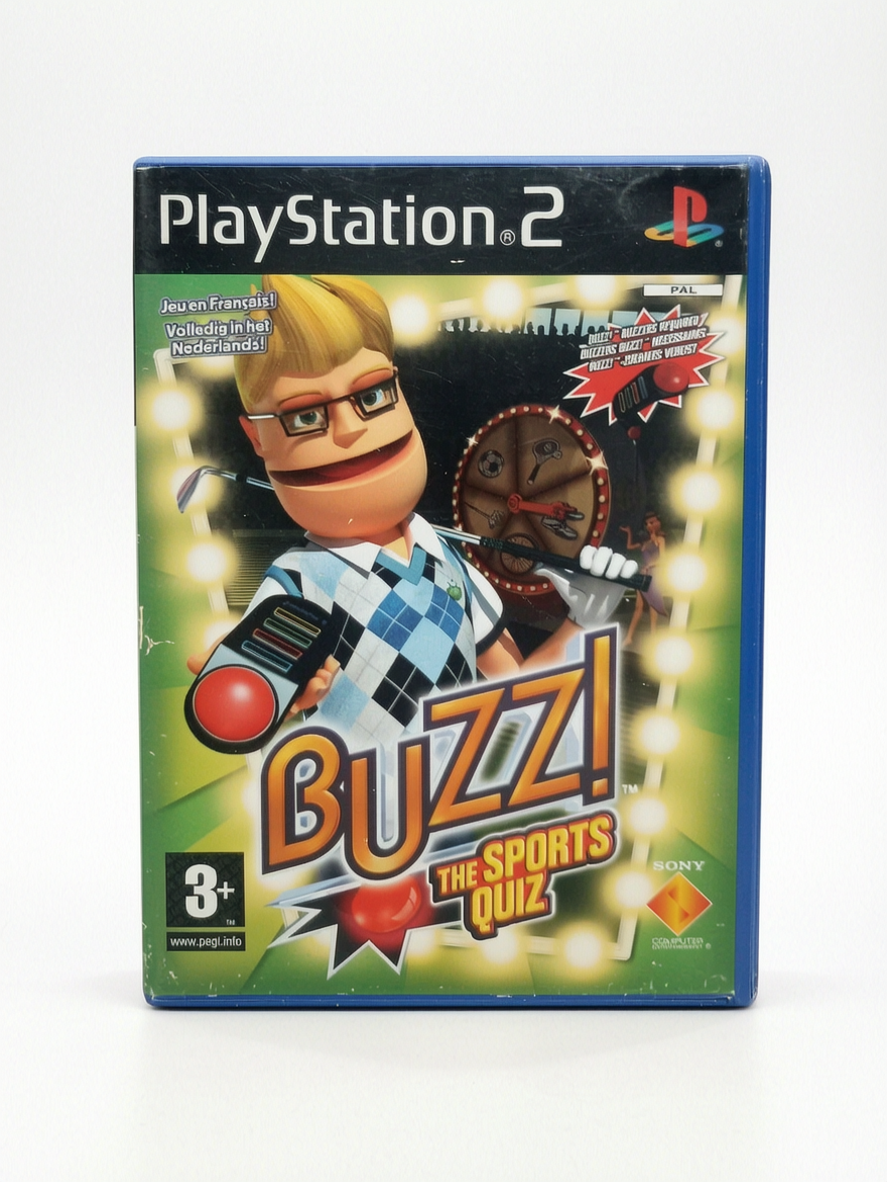 Buzz!: Le Quiz Pop playstation 2 (PS2)