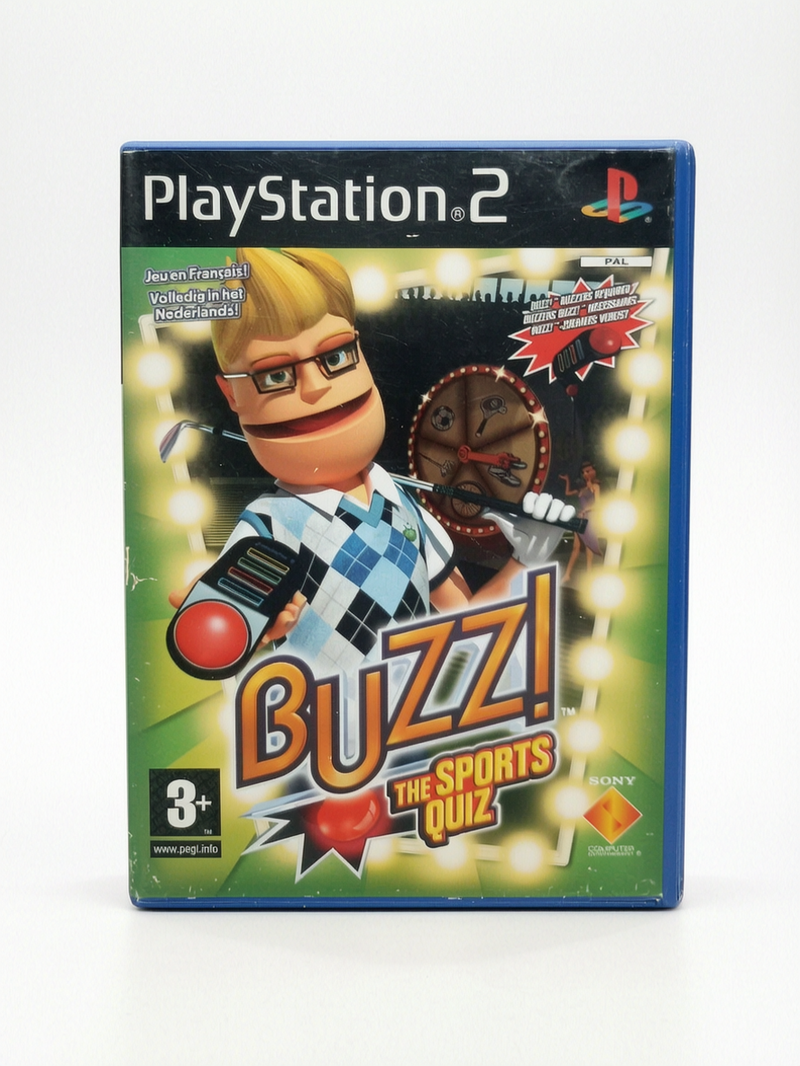 Buzz!: Le Quiz Pop playstation 2 (PS2)