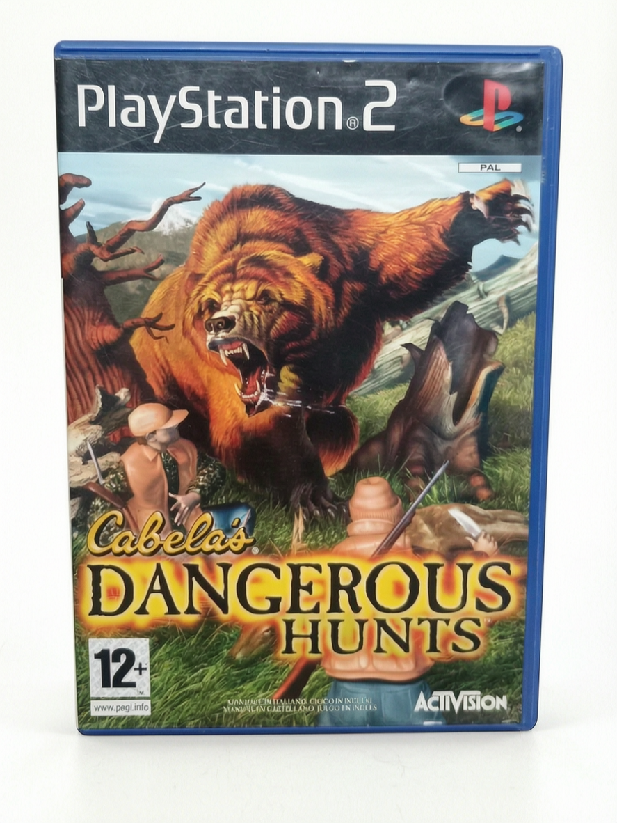 Cabela's Dangerous Hunts playstation 2 (PS2)