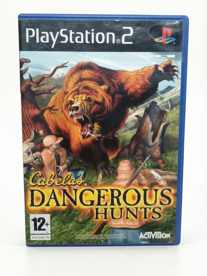 Cabela's Dangerous Hunts playstation 2 (PS2)