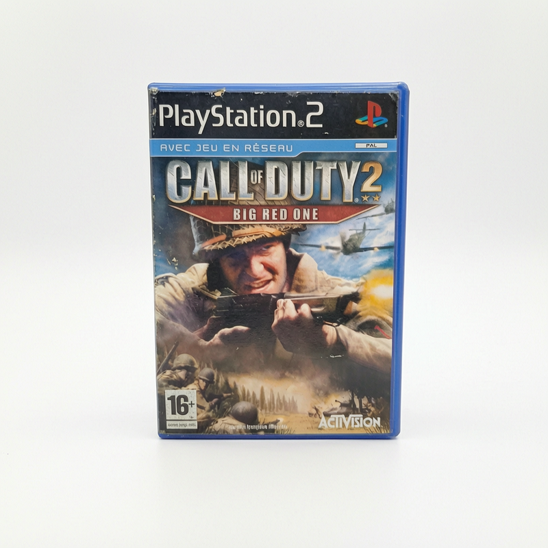 Call of Duty 2 : Big Red One playstation 2 (PS2)