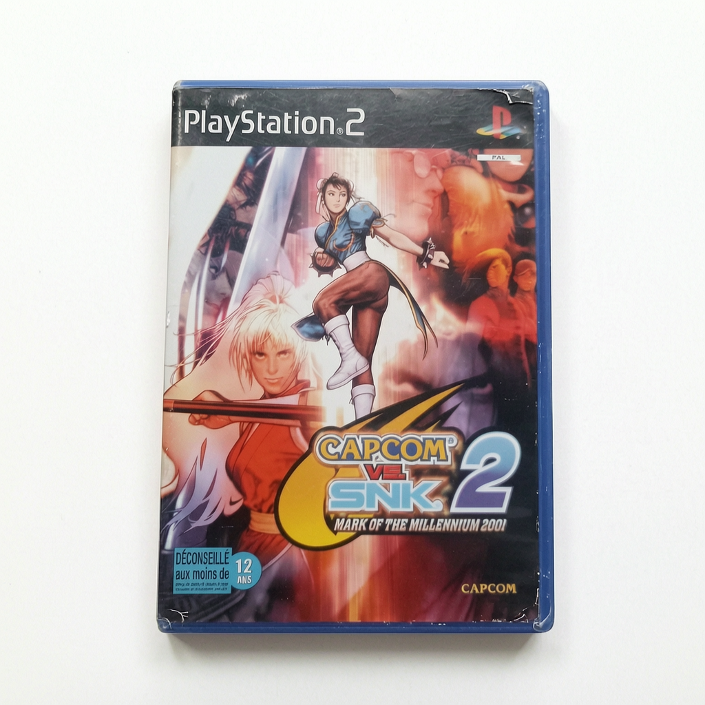 Capcom vs. SNK 2 : Mark of the Millennium 2001 playstation 2 (PS2)