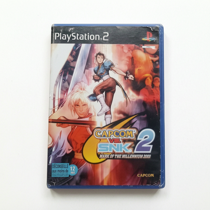 Capcom vs. SNK 2 : Mark of the Millennium 2001 playstation 2 (PS2)