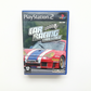 Car Racing Challenge playstation 2 (PS2)