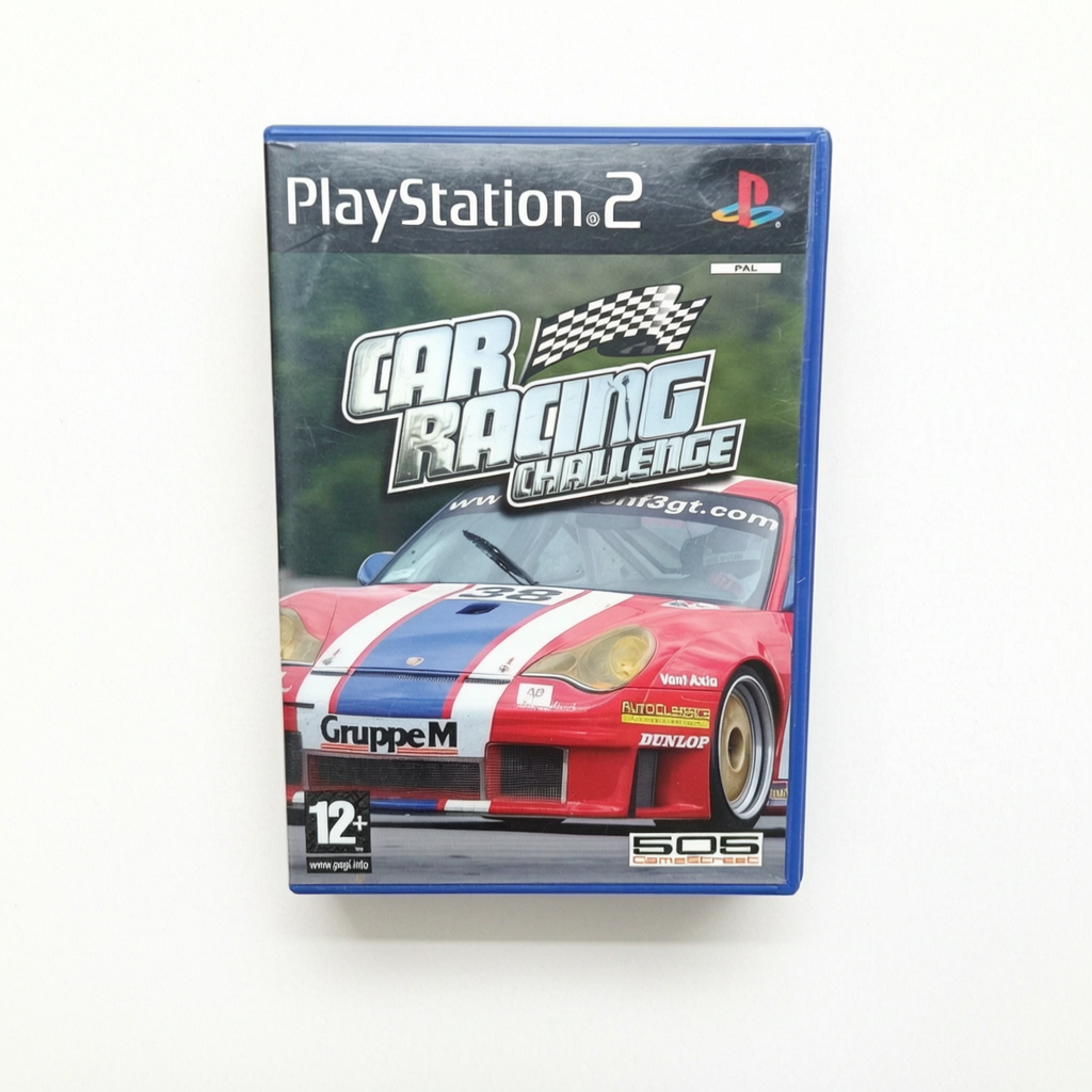 Car Racing Challenge playstation 2 (PS2)