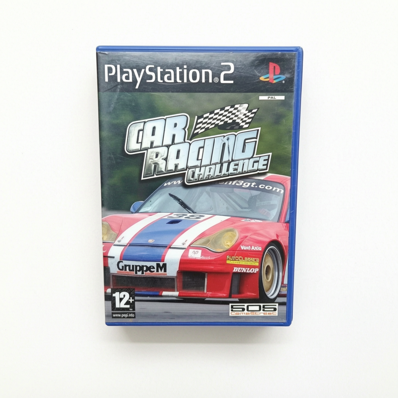 Car Racing Challenge playstation 2 (PS2)