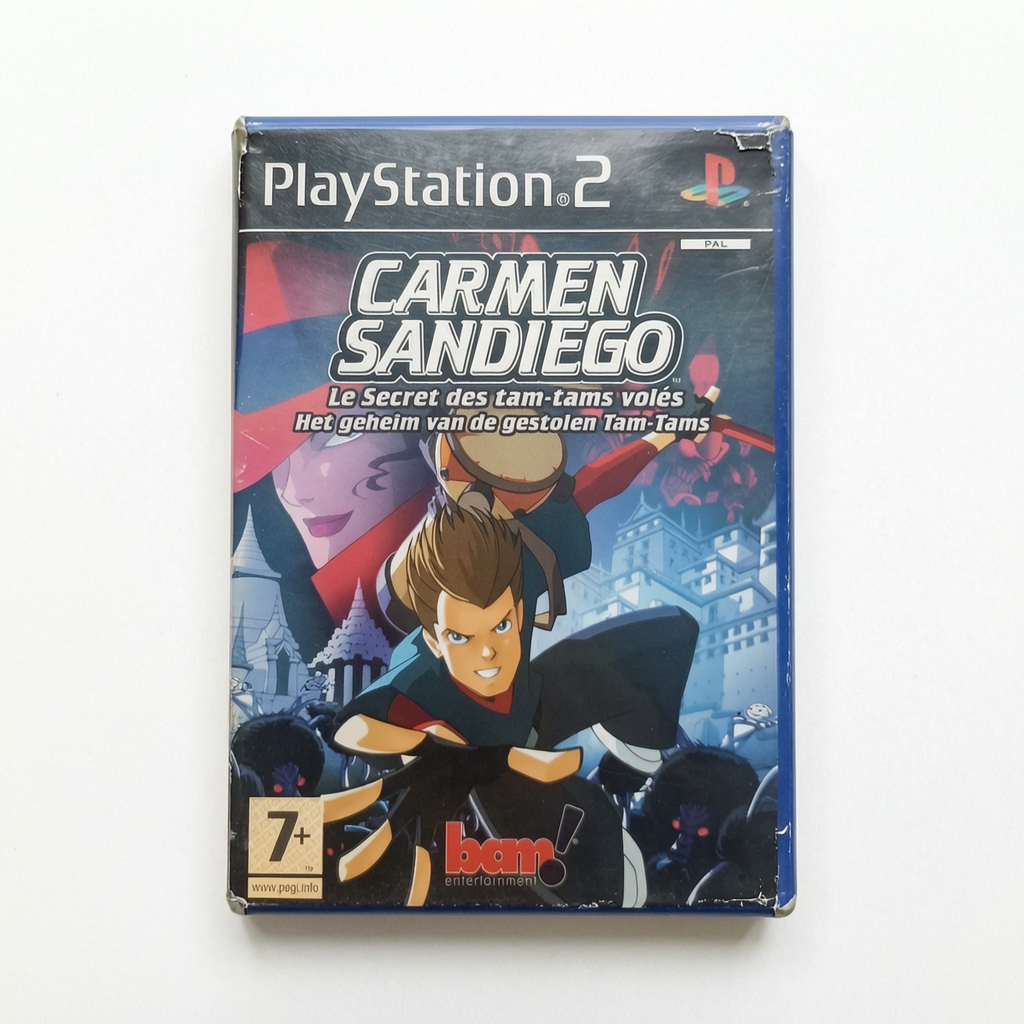 Carmen Sandiego : Le Secret des Tamtam Volés playstation 2 (PS2)