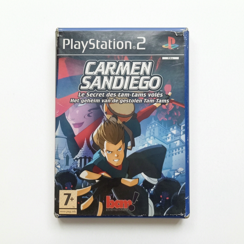 Carmen Sandiego : Le Secret des Tamtam Volés playstation 2 (PS2)