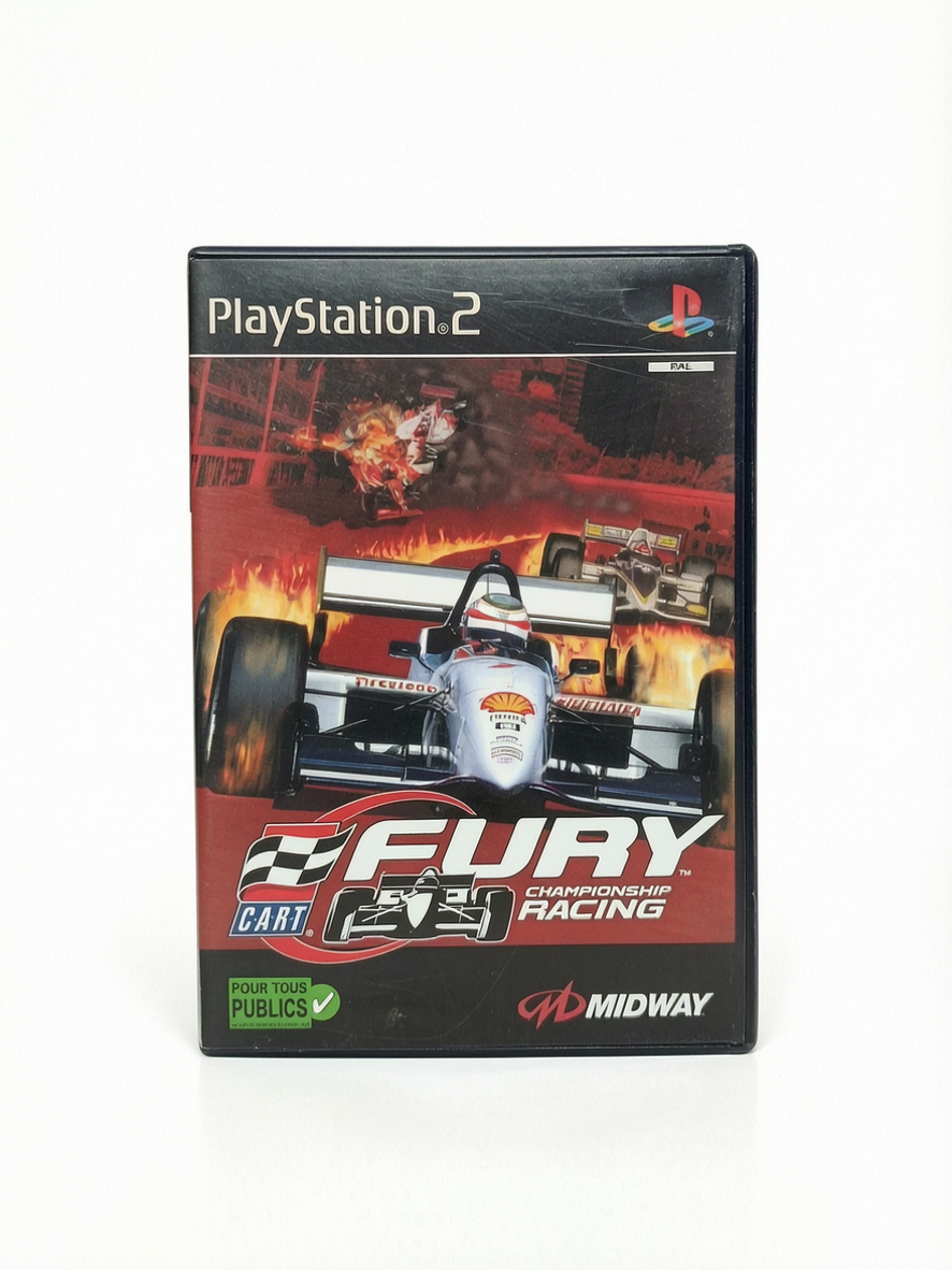 Cart Fury Championship Racing playstation 2 (PS2)