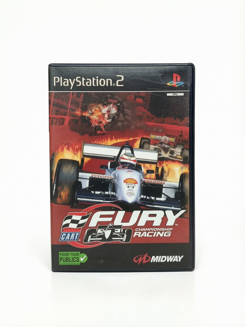 Cart Fury Championship Racing playstation 2 (PS2)