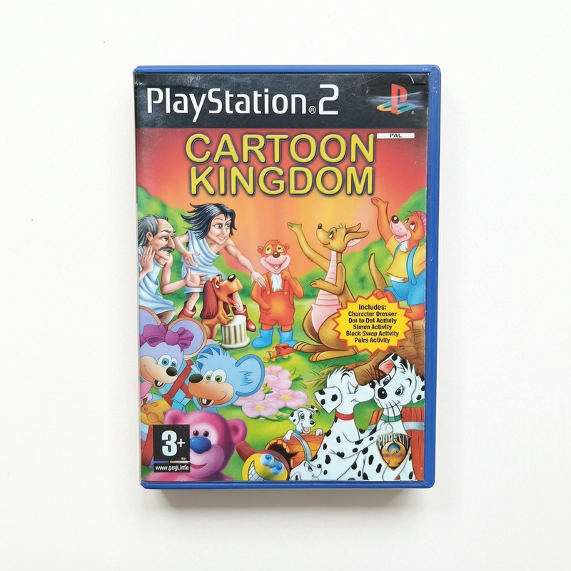 Cartoon Kingdom playstation 2 (PS2)