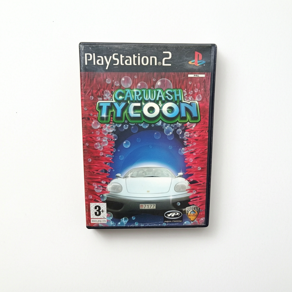 Carwash Tycoon playstation 2 (PS2)